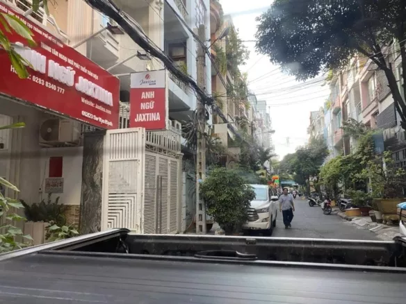 Bán nhà hẻm xe hơi sư vạn Hạnh quận 10