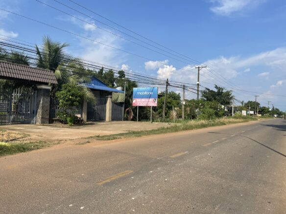 Bán đất thổ cư xã Phú Túc định quán giá đầu tư