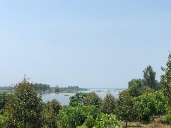 Bán đất vườn sầu ngay hồ trị an giá rẻ