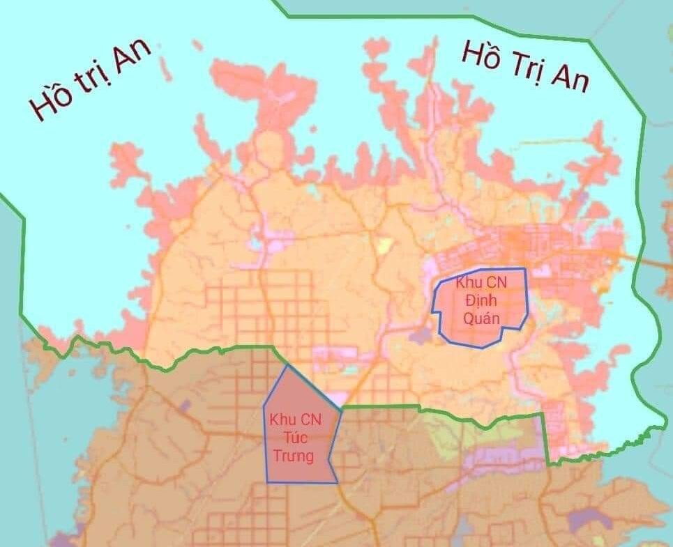 Em bán đất view hồ Trị An, tiềm năng khai thác du lịch cực cao