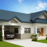 10 MẪU NHÀ VƯỜN 1 TẦNG MÁI THÁI ĐẸP