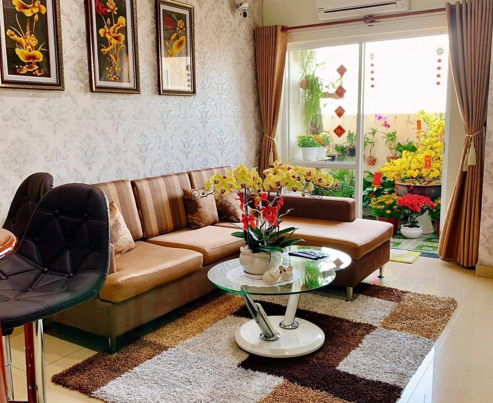 Cho thuê căn hộ full nội thất đẹp ngay ngã tư Thủ Đức