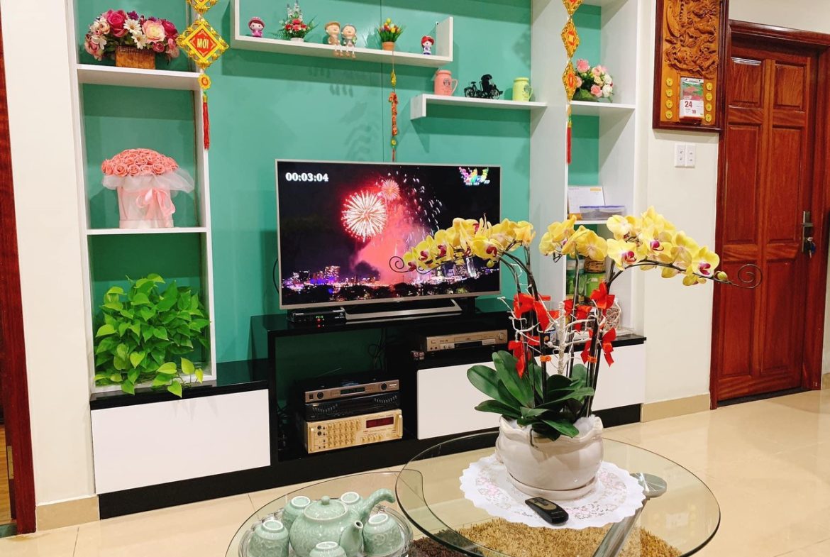Cho thuê căn hộ full nội thất đẹp ngay ngã tư Thủ Đức