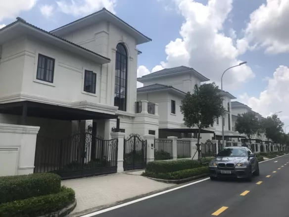 Bán biệt thự khu nhà giàu Đảo Đại Phước giá 17 tỷ