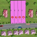 Bung 4 lô đất trục chính Phú Hoà, định quán giá rẻ