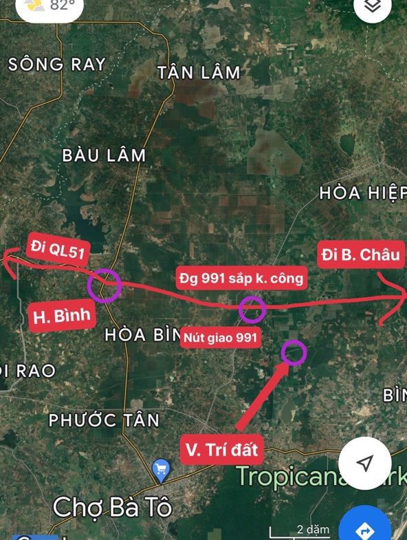 Mở bán 15 lô đất nền Xuyên Mộc giá chỉ 1,3 tỷ/lô