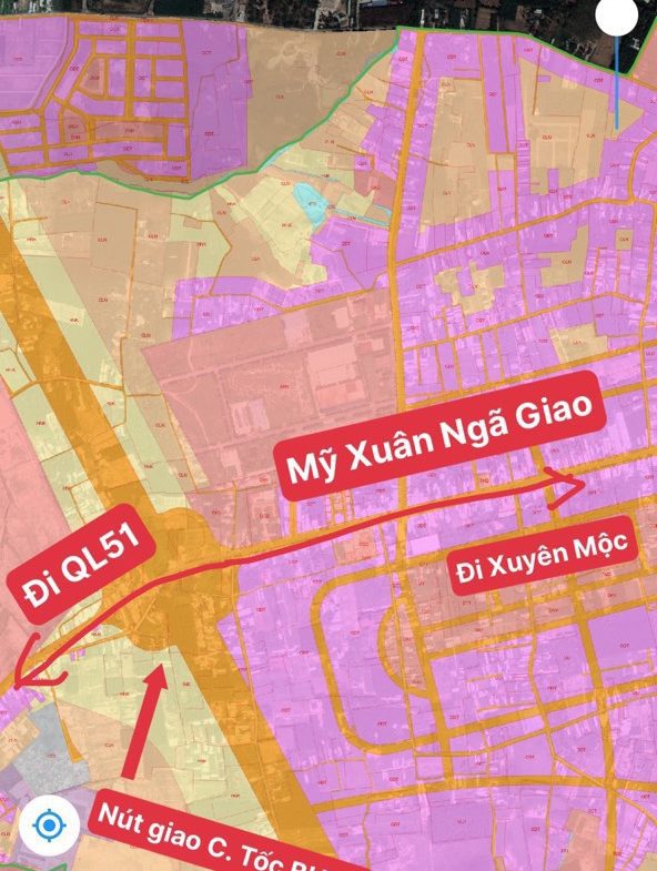 Mở bán 15 lô đất nền Xuyên Mộc giá chỉ 1,3 tỷ/lô