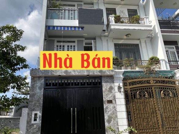 Bán nhà 1 trệt 2 lầu ngay KDC Nam Khang Nguyễn Duy Trinh quận 9