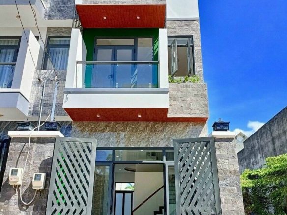 Bán nhà mới xây 1 trệt 1 lầu trường thạnh quận 9