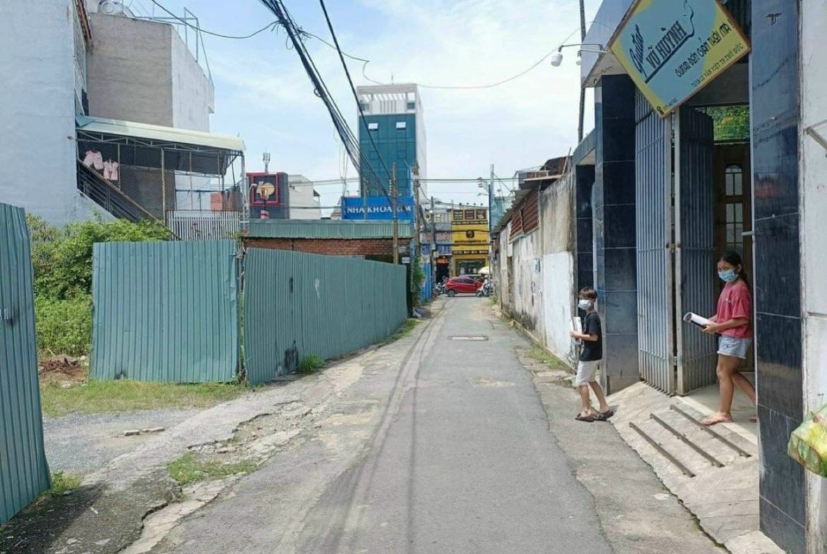 Bán lô đất hẻm 73 Lê Văn Việt giá 5,8 tỷ