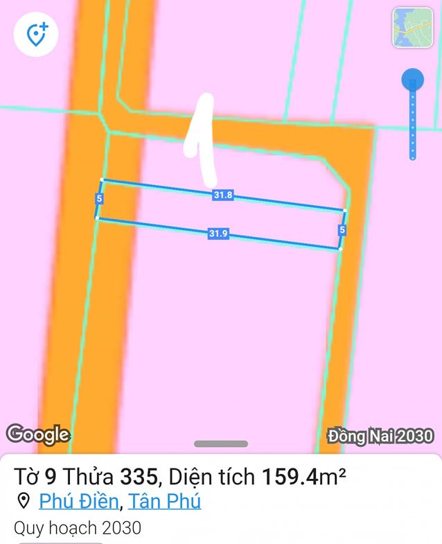 Bán lô đất siêu đẹp ngay trung tâm Phú Điền, Tân Phú, Đồng Nai