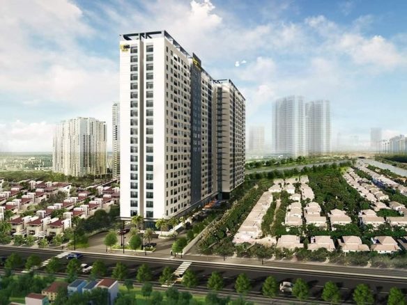 cần bán căn hộ studio Bcons Suối Tiên giá chỉ 1 tỷ
