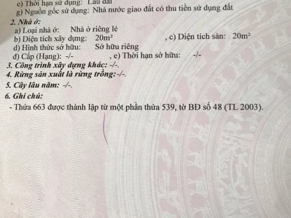 Bán lô đất A40 Việt Nhân Phường Long Trường quận 9