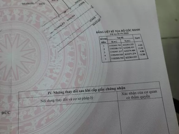 Cần bán lô đất đường 8 Long Phước quận 9 giá rẻ