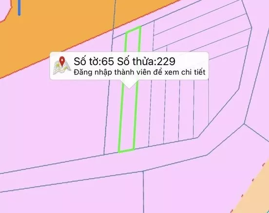 Cần bán nhanh 1 lô đất nền La Ngà Định Quán giá rẻ