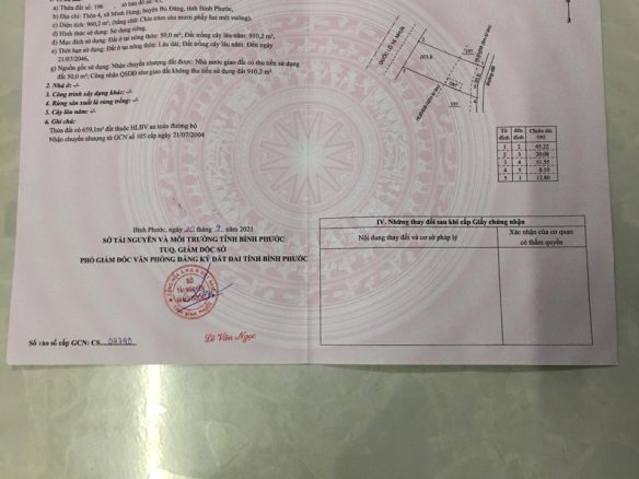 Bán 2 lô đất mặt tiền quốc lộ 14, Bù Đăng, Bình Phước