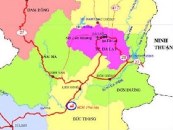 Bán đất Đơn Dương, Lâm Đồng giá chỉ 300tr/1000m2