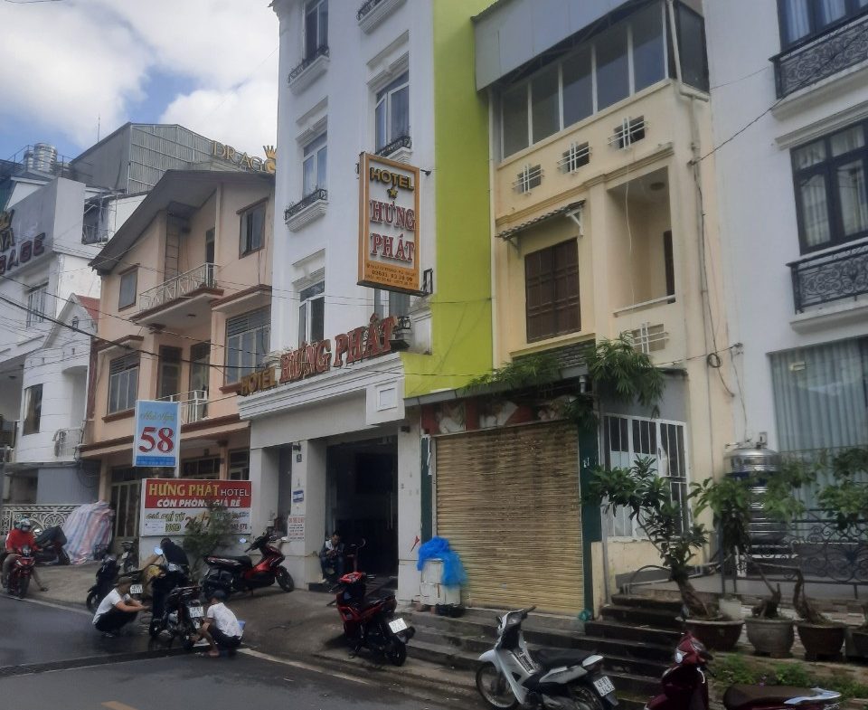 Bán nhà mt đường Lý Tự Trọng Tp Đà Lạt