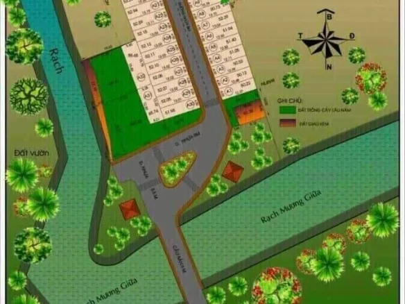Cần bán lô a13 kdc trường Lưu giá 2,55 tỷ