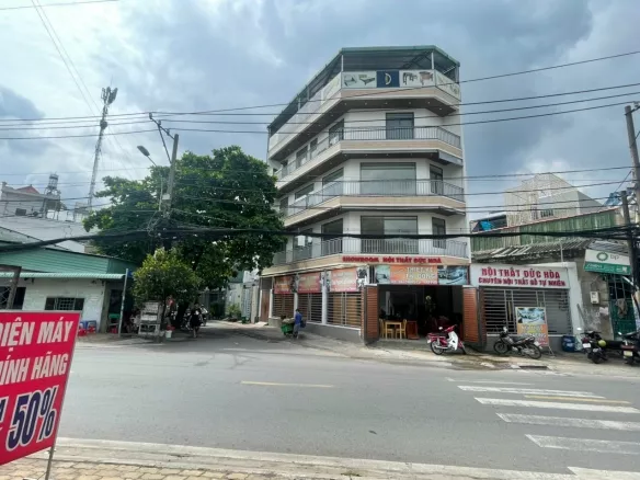 Cho thuê nhà mặt tiền đường 5 Linh xuân