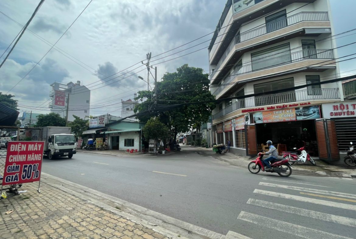 Cho thuê nhà mặt tiền đường 5 Linh xuân