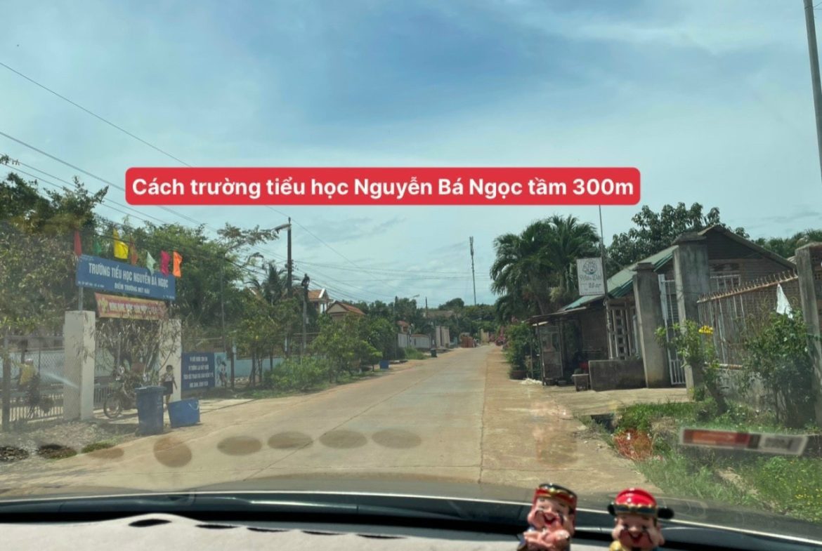 Chủ cần bán lô đất vườn xoài sẵn 100m thổ cư giá tốt