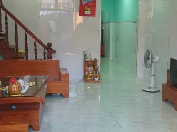 Cần bán nhà 2 mặt tiền trước sau đường 6 Trường Thạnh, Thủ Đức