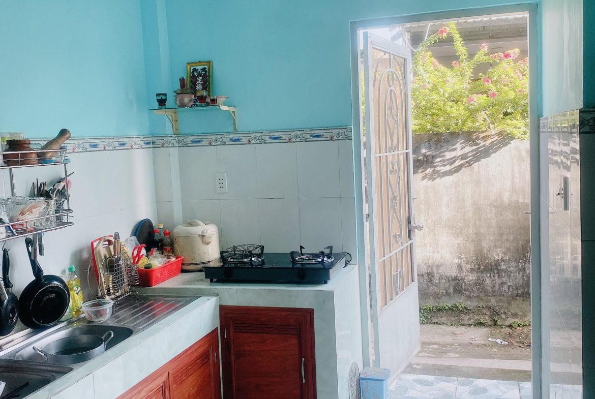 Cần bán nhà 2 mặt tiền trước sau đường 6 Trường Thạnh, Thủ Đức