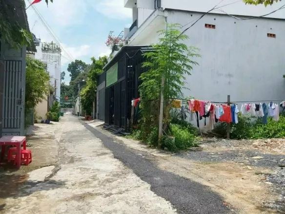 Bán đất nền đường 3, Trường Thọ, Thủ Đức. hẻm xe hơi