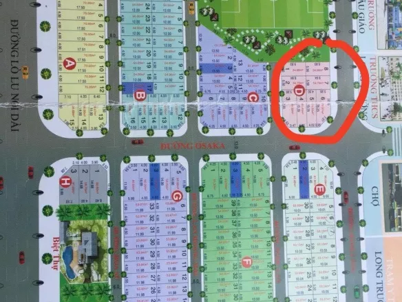 Bán gấp lô đất Long Trường giá rẻ