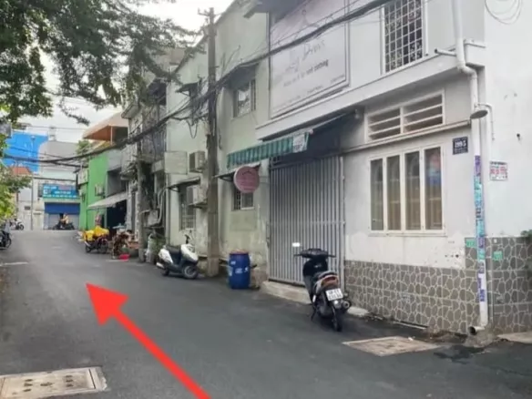Cho thuê nhà 2 mặt tiền, 3 phòng ngủ, đường Đặng Văn Bi, P.Trường Thọ, Quận Thủ Đức Giá: 8Tr/Tháng
