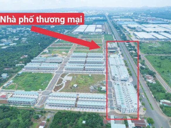 Mở giữ chỗ nhà phố Bảo Vinh- Long Khánh