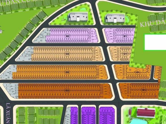 Bán đất nền khu dân cư Nam Khang Residence quận 9