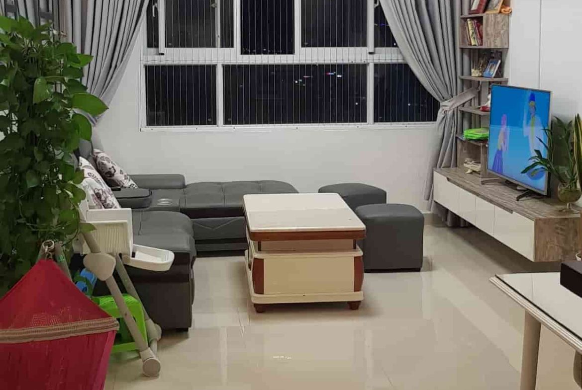 Bán căn hộ 3p tại 9 view phước long B quận 9