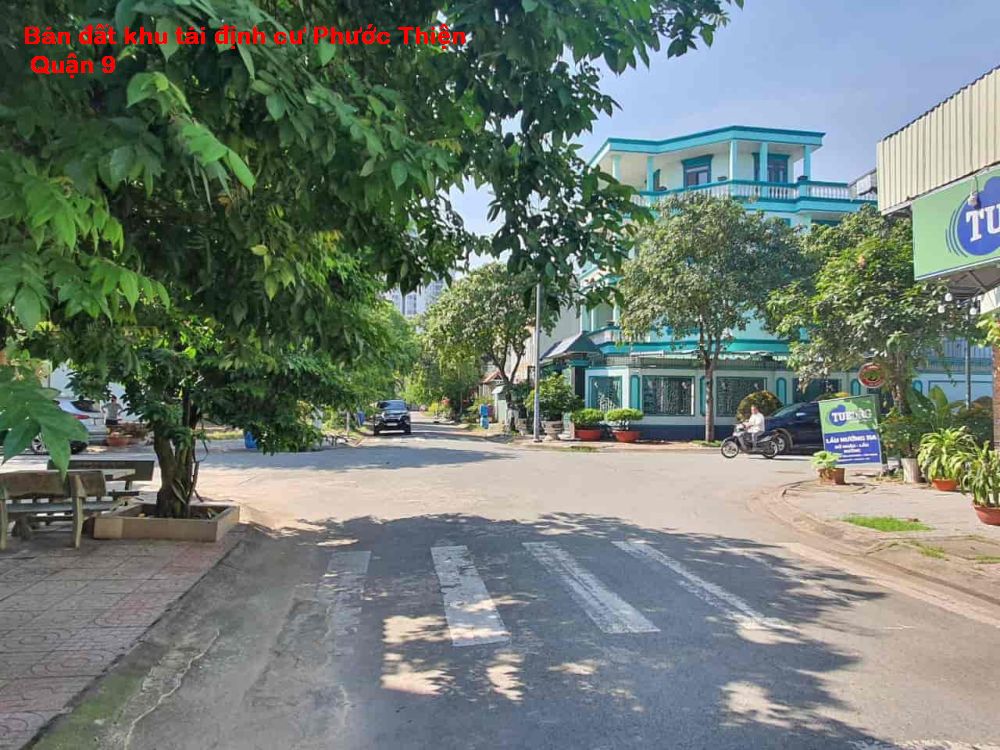 Bán đất nền khu tái định cư Phước Thiện quận 9