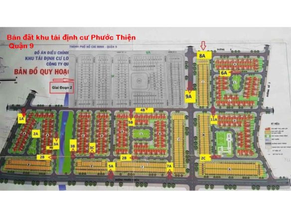 Bán đất nền khu tái định cư Phước Thiện quận 9