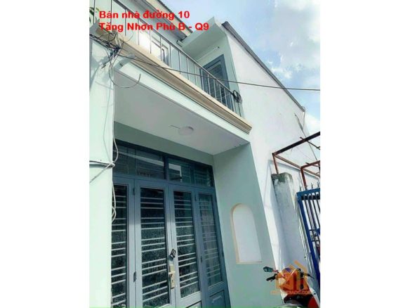 Bán nhà đường 10 Tăng Nhơn Phú B sổ hồng riêng