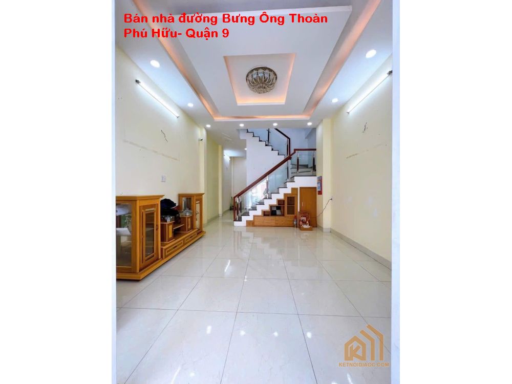 Bán gấp nhà đường Bưng Ông Thoàn quận 9