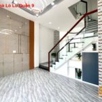 Bán nhà mới xây 1 trệt 2 lầu hẻm 230 đường Lò Lu, quận 9.