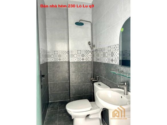 Bán nhà phố 1 trệt 2 lầu hẻm 230 Lò Lu, Phường Trường Thạnh quận 9