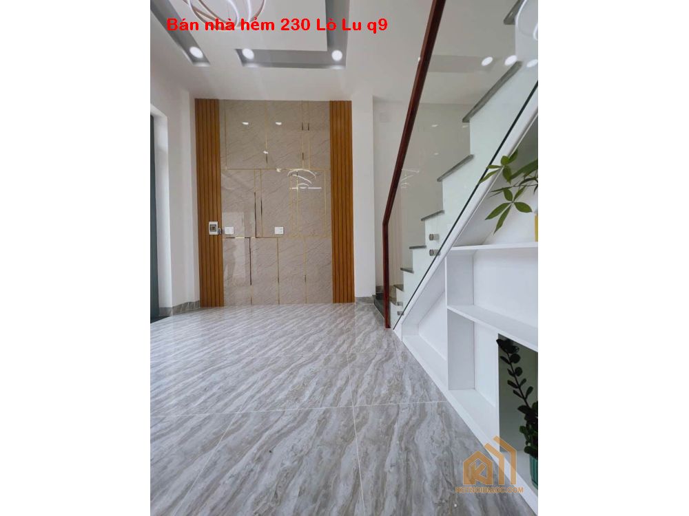 Bán nhà phố 1 trệt 2 lầu hẻm 230 Lò Lu, Phường Trường Thạnh quận 9