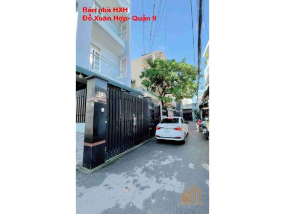 Bán nhà hẻm xe hơi đường Đỗ Xuân Hợp, gần Ngã tư Bình Thái