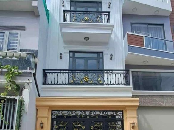 Bán nhà mặt tiền hẻm đường làng Tăng Phú quận 9
