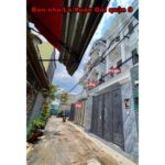 Bán nhà mới xây 1 trệt 2 lầu Lã Xuân Oai Quận 9