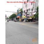 Bán nhà mặt tiền kinh doanh đường Đặng Văn Bi- Thủ Đức