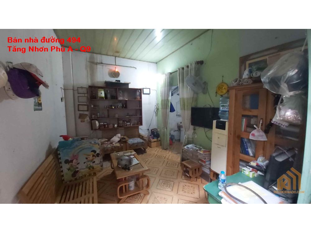 Bán nhà đường 494 Tăng Nhơn Phú A sổ hồng riêng giá chỉ 1,95 tỷ