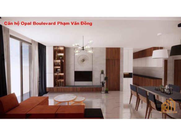 Bán căn hộ Opal Boulevard Phạm Văn Đồng