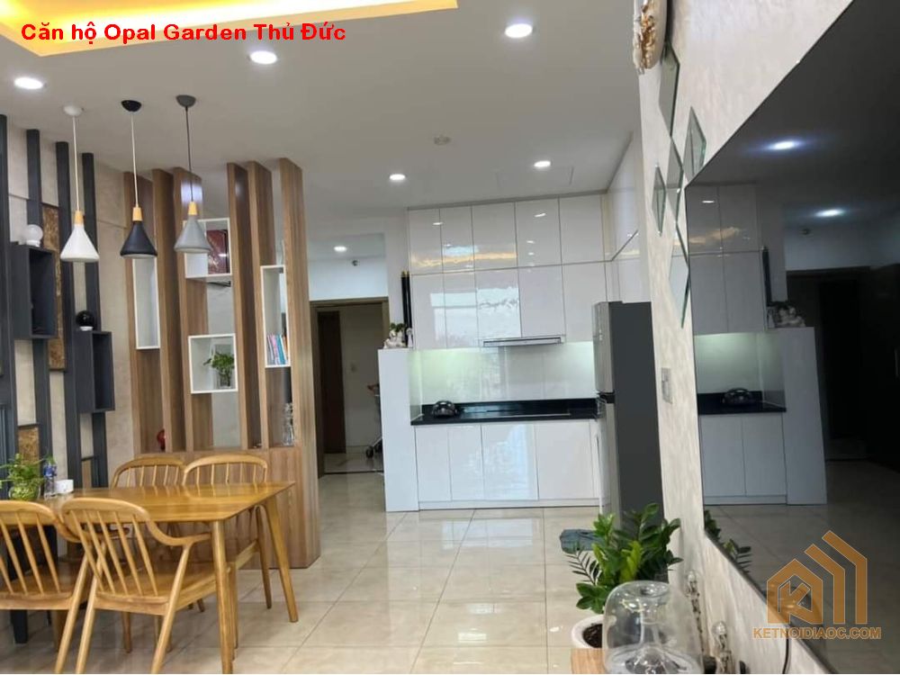 Bán gấp căn hộ 3 phòng ngủ | Căn hộ Opal Garden ngay Gigamall Thủ Đức