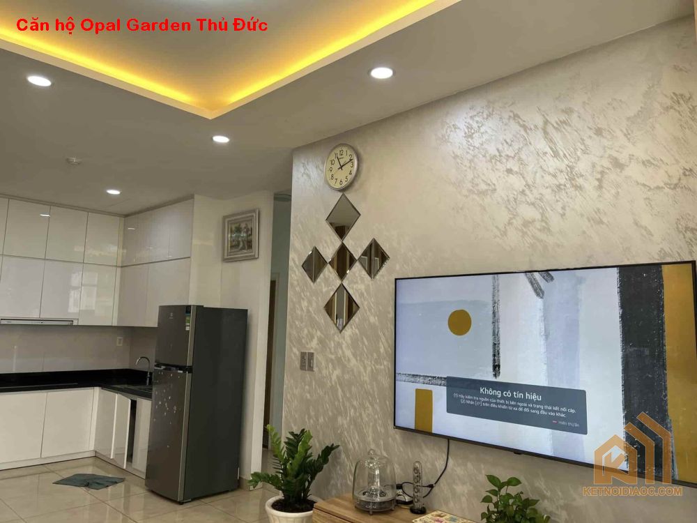 Bán gấp căn hộ 3 phòng ngủ | Căn hộ Opal Garden ngay Gigamall Thủ Đức