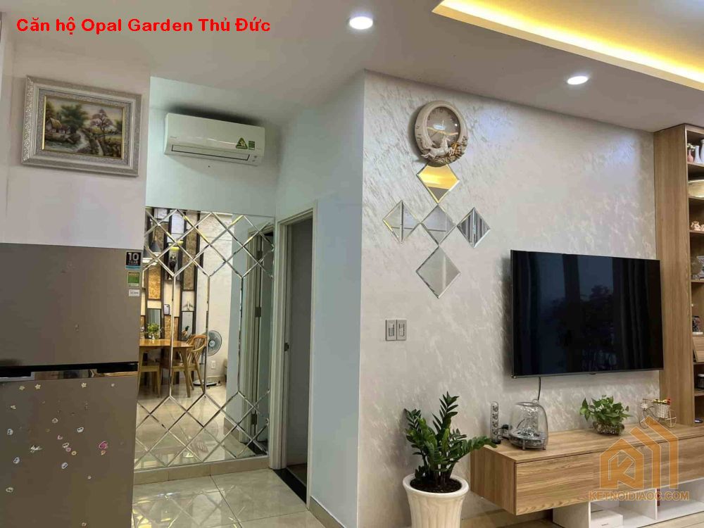 Bán gấp căn hộ 3 phòng ngủ | Căn hộ Opal Garden ngay Gigamall Thủ Đức